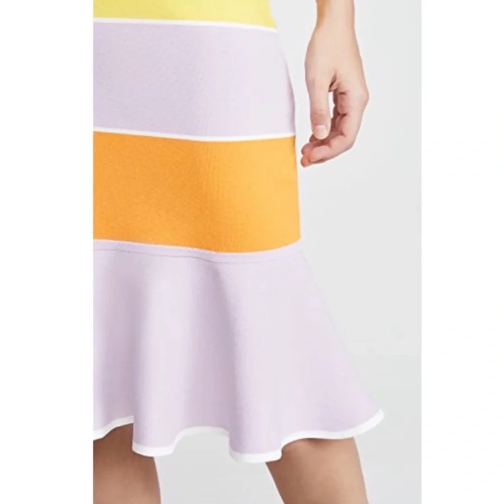 Tanya Taylor Noreen Knit Striped Dress Size Medium - Picture 4 of 16